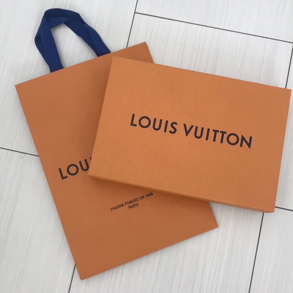 Louis Vuitton Other - Louis Vuitton Box & Bag Louis Vuitton Other - Louis Vuitton Box & Bag